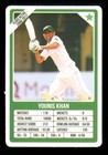 1 x card Test Cricket Legend # Younis Khan # R038