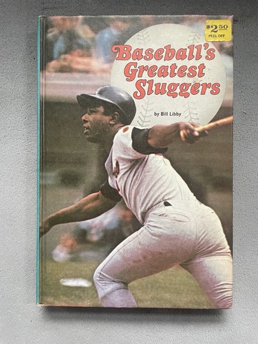 1973 Baseballs Greatest Sluggers ATLANTA Braves HANK AARON Babe RUTH Willie MAYS