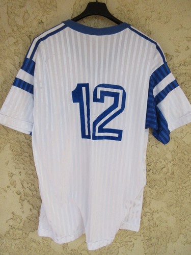 Le Coq Sportif Jersey Size XS Shirt Blue Maglia Trikot Camiseta Vintage Retro