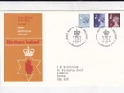 GB 1978 Northern Ireland Definitives FDC Belfast special cancel typed VGC