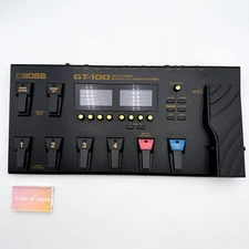 Boss GT-100 Multi-Effects Processor Guitar Effect Pedal Good Working Condition
