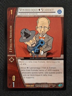 VS System TCG - Ventriloquist - Scarface / Arnold Wesker - DOR-085 Ita