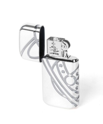 Vivienne Westwood Big Orb Oil lighter 2Colors with Box | eBay
