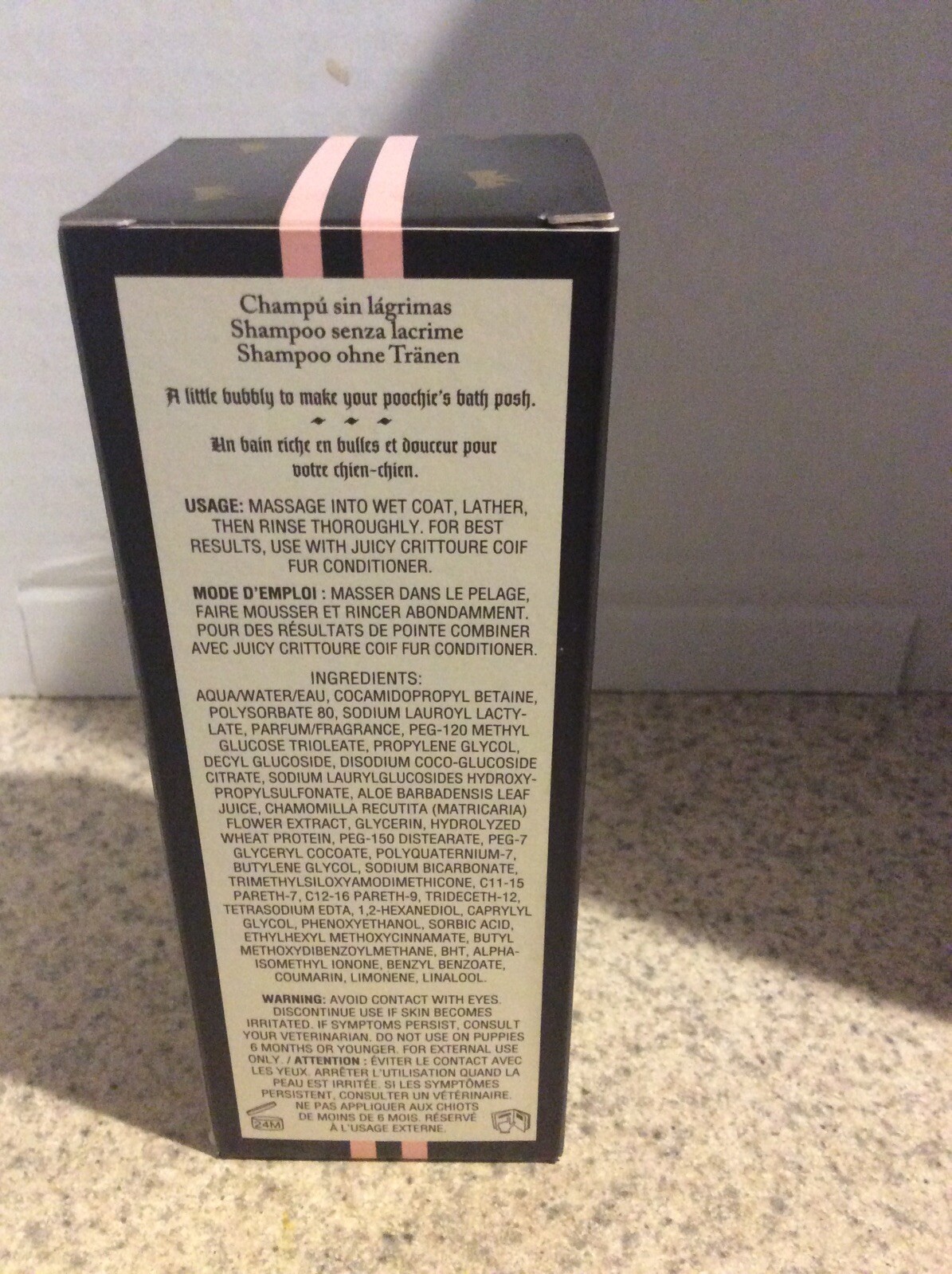 Juicy Crittoure Shampooch Shampoo FOR DOGS 8 Oz eBay