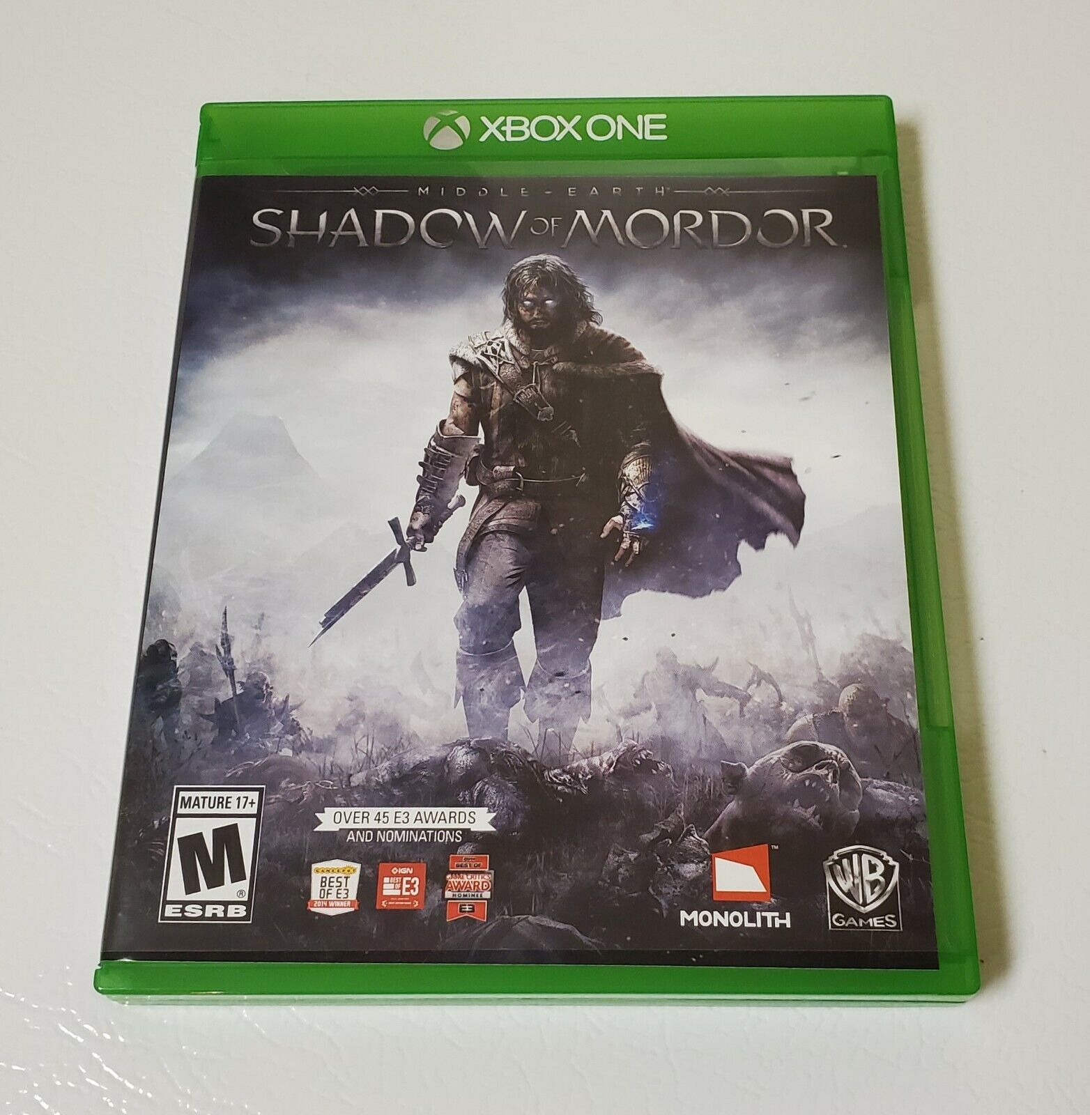 Middle-Earth Shadow Of Mordor Xbox One