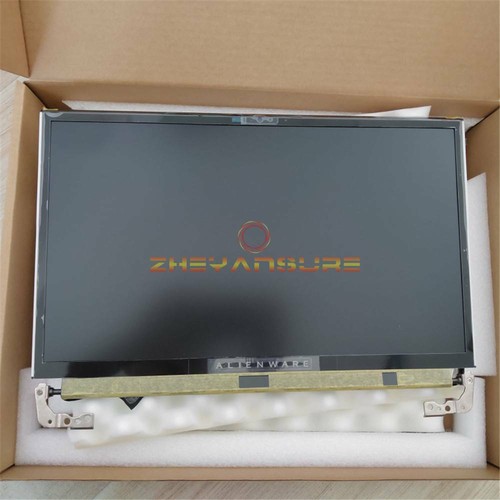 DELL Alienware Area 51m P38E 17.3" LCD Screen Complete ASSEMBLY White - Picture 3 of 3