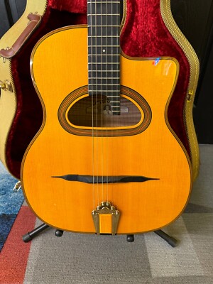 Gitane Acoustic Jazz Guitar - Model: DG370 - Dorado Schmidt Gypsy