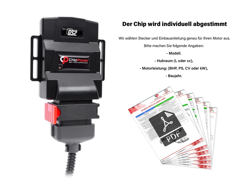 Chip Tuning Box per Dodge Calibro 1.8L 150 CV Potenza Performance Benzina GS2 - Immagine 3 di 4