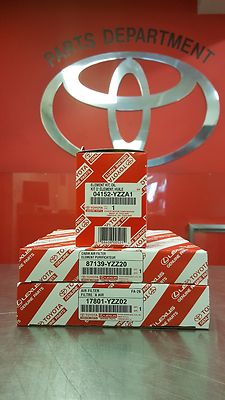 OIL FILTER, AIR FILTER, CABIN FILTER KIT FOR ALL TOYOTA VEHICLES | eBay