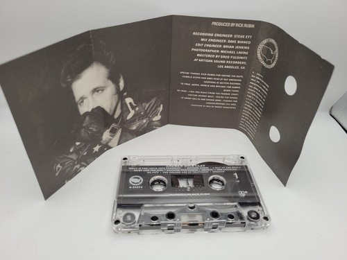 Andrew Dice Clay Cassette-1989 Pre Owned - Picture 3 of 3