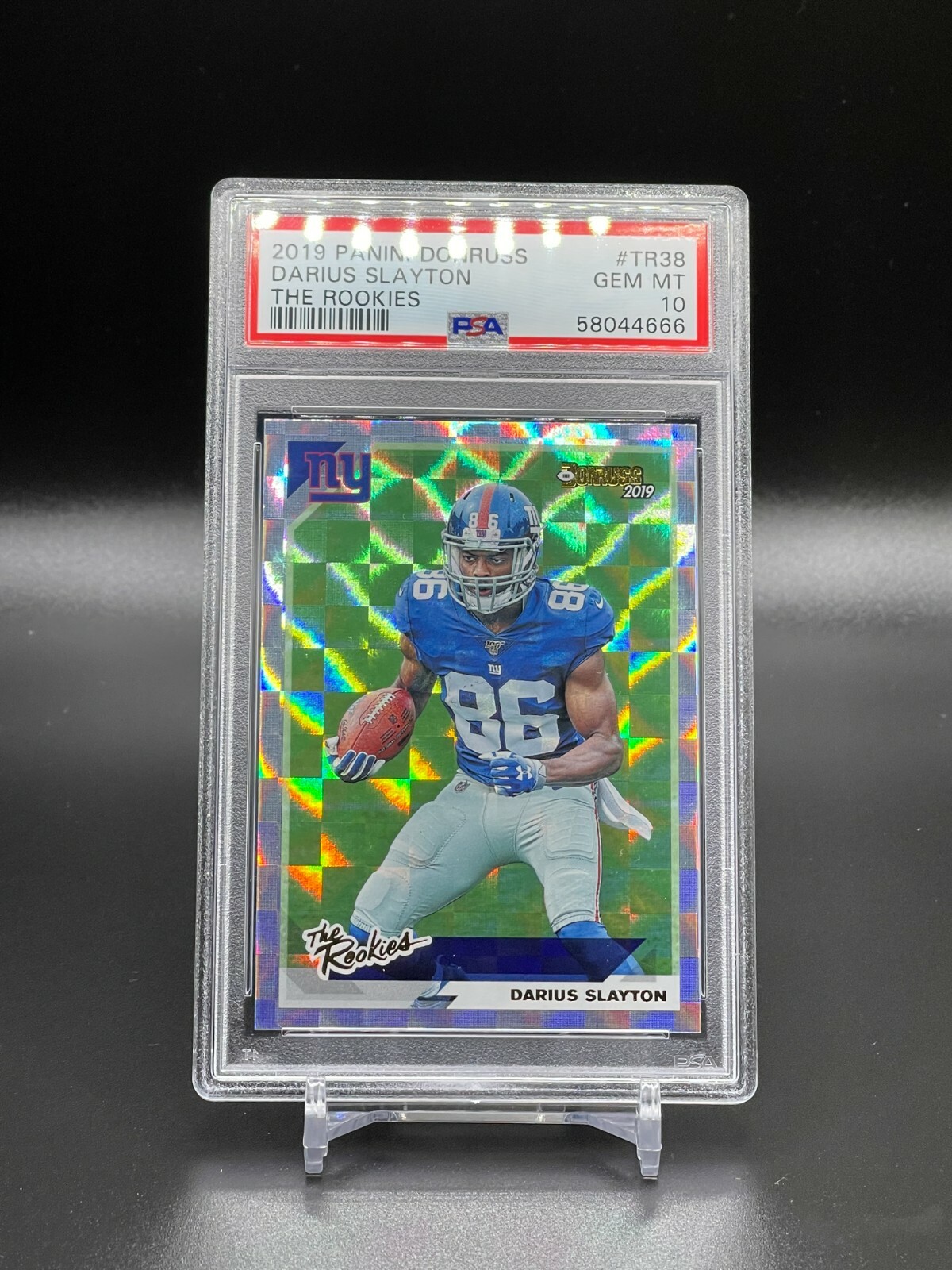 Darius Slayton Panini Donruss the Rookies #TR38 Base