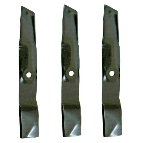 Set of 3 Mower Blades 54" XHT to fit Fits John Deere Z525E Z535M Z540M