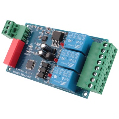 3X(3 Channel--512 Relay Output, LED DMX512 Control Board, LED DMX512 Decoder6240