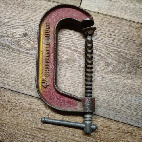 Dawn Welding C-Clamp No. 6 Deep Throat Vise Grip Australia
