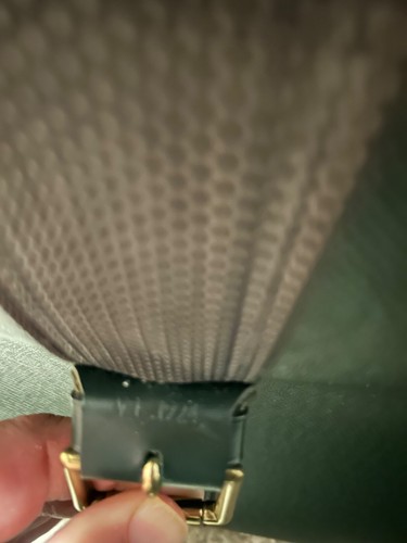 Auténtico equipaje de mano Louis Vuitton verde Tiaga - Imagen 14 de 14