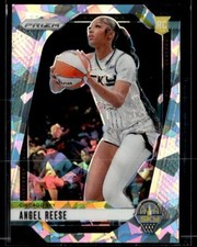 L8,476 - 2024 Panini Prizm WNBA Prizms Ice #10 Angel Reese
