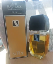 Avon   BLACK SUEDE  NATURAL   Spray Cologne  3 fl oz