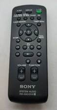 Genuine Sony RM-AMU009 System Audio Remote Control