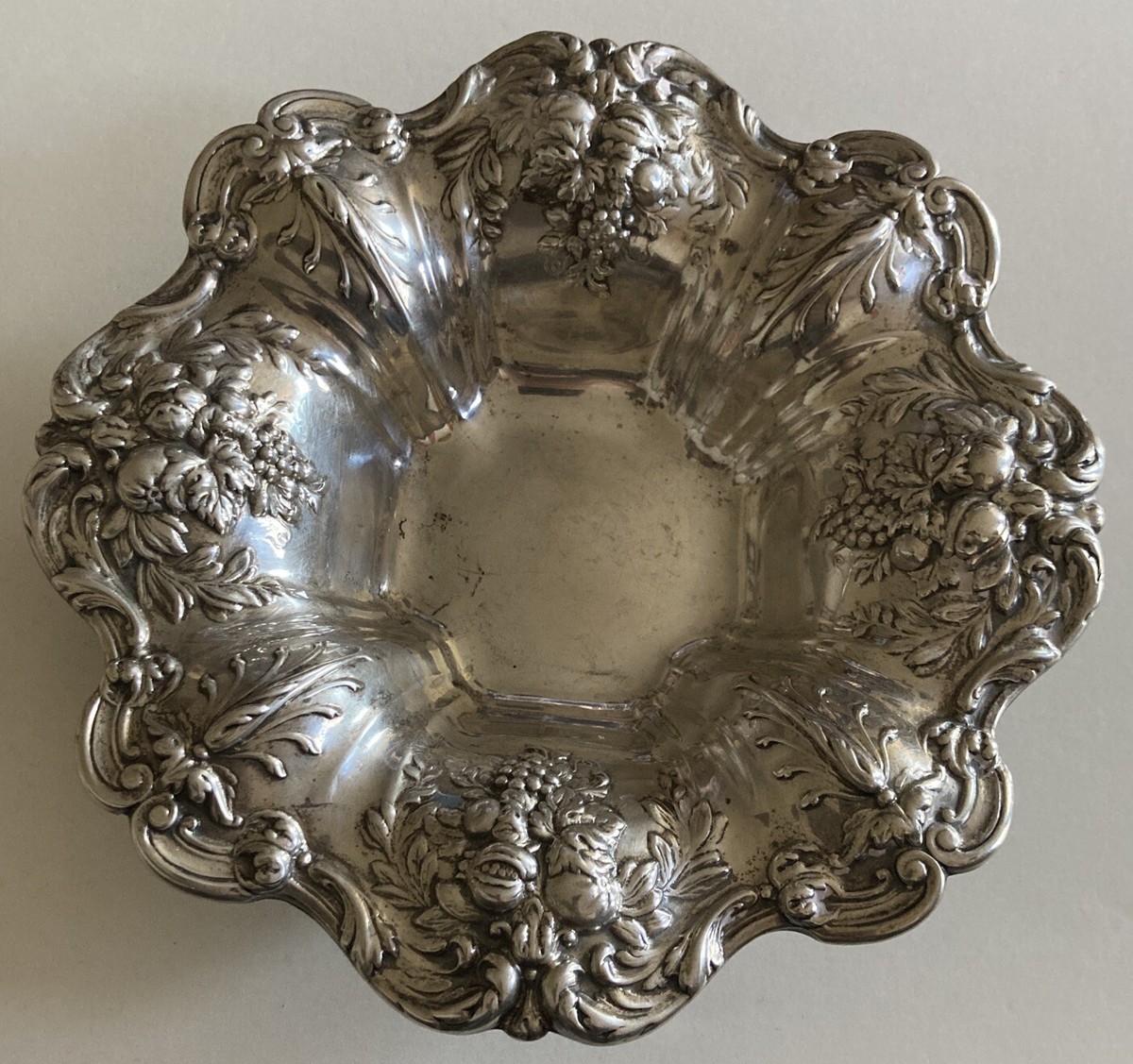 Vintage Reed Barton X569 Francis I sterling silver Bowl 8” | eBay