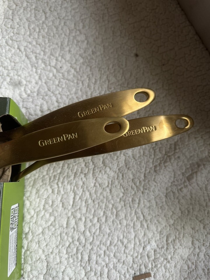 NEW Original Greenpan Jewel 3Piece Healthy Ceramic Nonstick Skillet