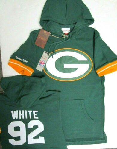 Green Bay Packers Shirt Mens L Mitchell Ness NFL Team Origins
