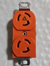 Legrand-Pass & Seymour IG4700 Turnlok Duplex Receptacle 3-Wire 15A 125V Isolated