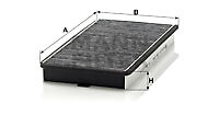 Mann-Filter CUK 3340 Filter, Innenraumluft FÜR Peugeot-image