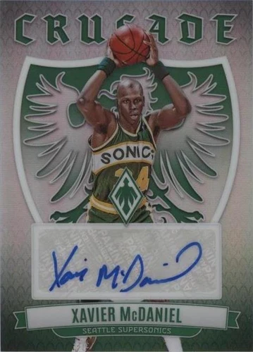 2023-24 Panini Phoenix - Xavier McDaniel #CS-XMD