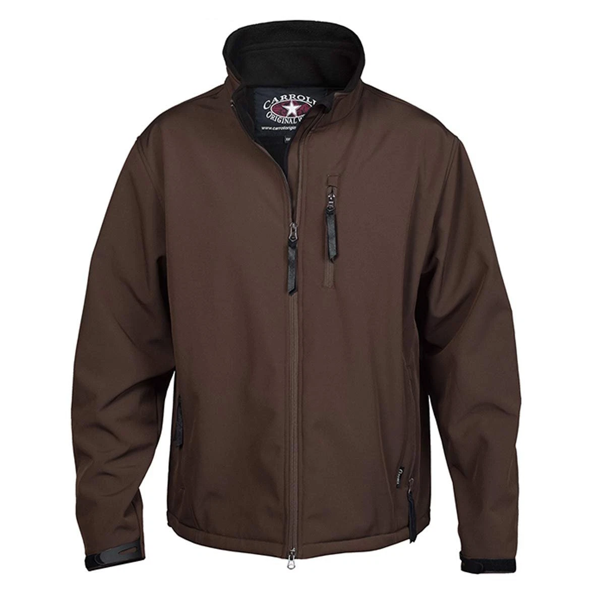 Youth soft top shell jacket