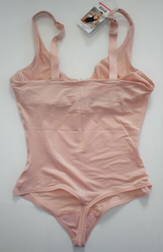 CORPO STRINGA WOLFORD in polvere di rosa trasparente tocco 38B 38C - Foto 4 di 7