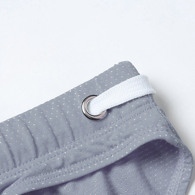 Elastic Mesh Bikini Swimwear for Men with Low Waist Perfect for the