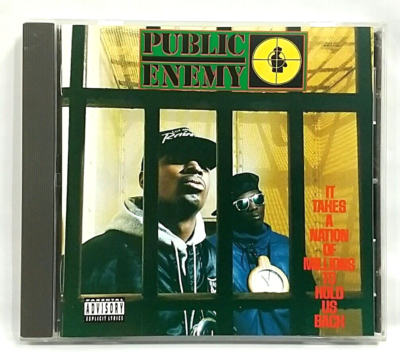 CD) Public Enemy – It Takes A Nation Of Millions To Hold Us Back