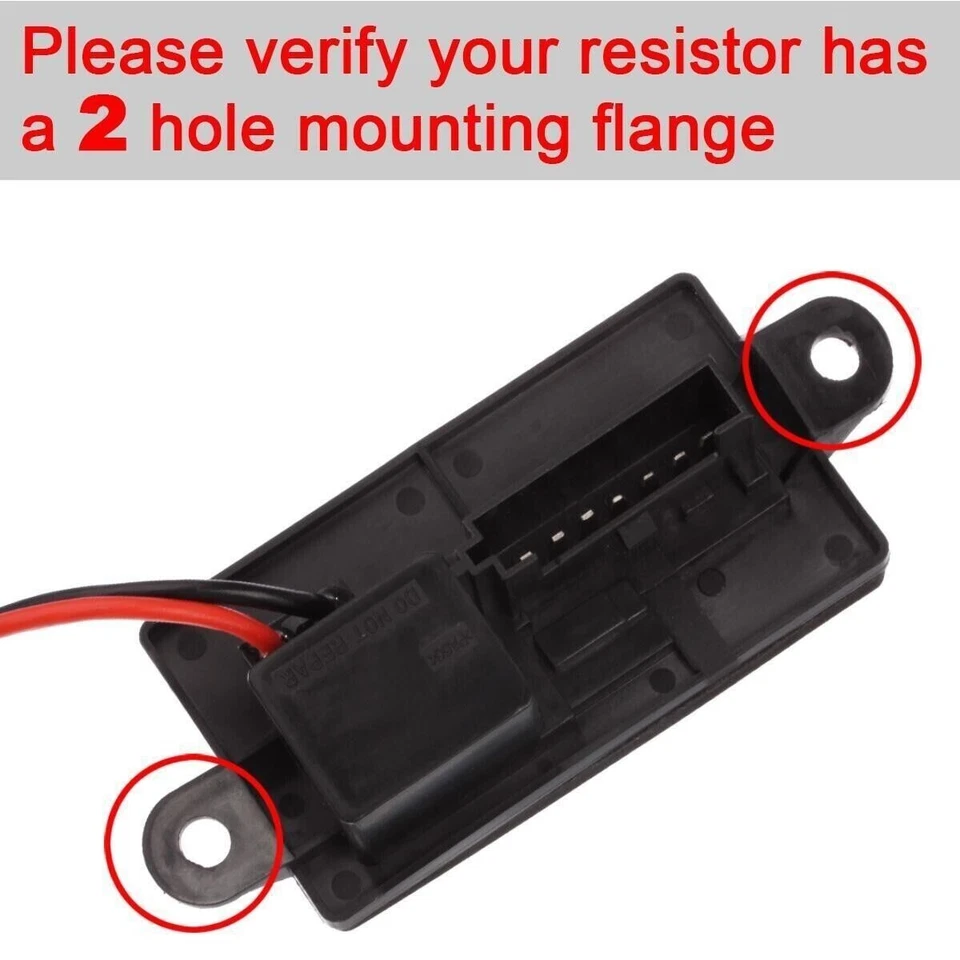 Chevy Silverado 1500 2500 1999-2007 soplador resistencia motor con arnés GM OEM NUEVO Foto 2 de 4