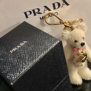prada bear bag