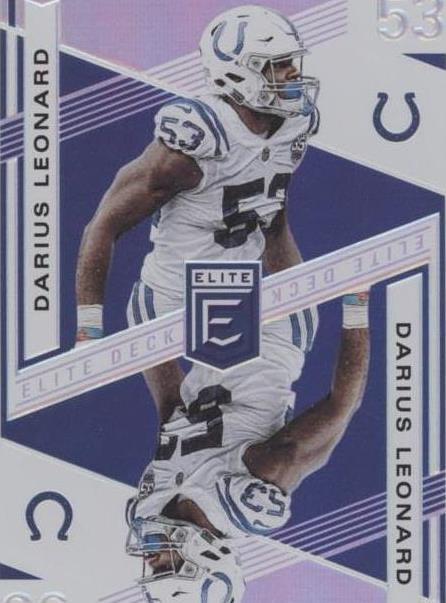 2019 Panini Donruss Elite Shaquille Leonard #ED-20 - 1 of 2