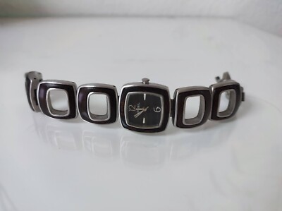 2 Fossil Uhren  - im Beutel - 1 x Glitzerrand  1 x mit Metall Holz Armband