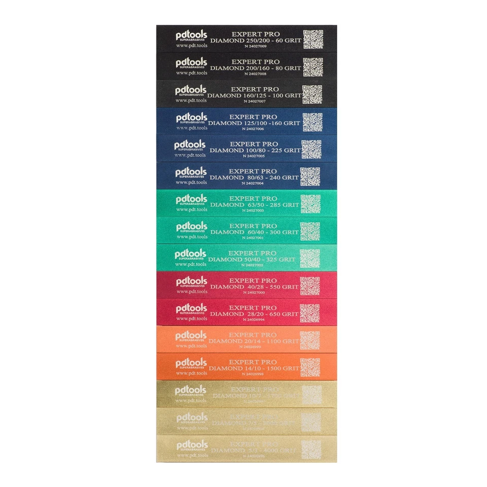 Piedra de afilar diamante 6х1" EXPERT PRO PDT resina unida + envío gratuito Foto 2 de 4