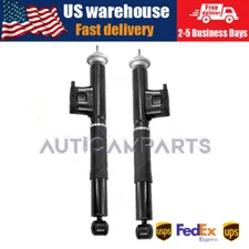 Pair Front Hydraulic Shock Struts ADS A1403200330 For Mercedes S320 S430 S500