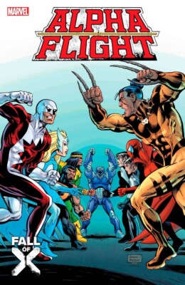 ALPHA FLIGHT 1 X-MEN 100 HOMAGE VARIANT NM DAN JURGENS 2023 | eBay
