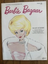 Volume 1 Issue 3 Barbie Bazaar OCTOBER 1988 The Barbie Collector's Magazine