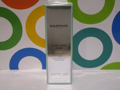 DARPHIN ~ STIMULSKIN PLUS MULTI CORRECTIVE DIVINE SPLASH MASK LOTION ~ 4.2 OZ