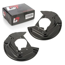 2x Ankerblech Bremsscheibe Set vorne 34113411871 34113411872 für BMW X3 E83