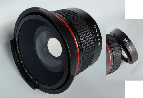 Super Wide Hi-Def Fisheye Lens for Nikon D5100 D3100 D5200 D5300 D3200 D3300