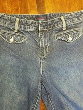 Tommy Hilfiger Brand  Junior's Size 7  Denim Blue Jeans