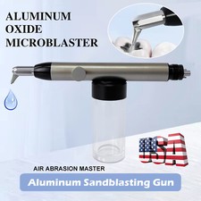 Dental Micro-etcher Alumina Air Abrasion System Polisher 4 Holes with Water