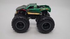 Hot Wheels Monster Trucks 1/64 Scale Snake Bite Green