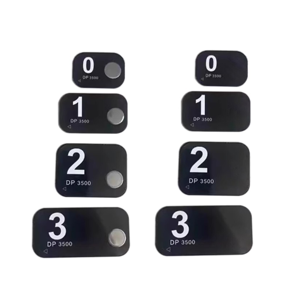 Dental X-ray Phosphor Storage Plates Size 0,1,2 Phosphor Plates