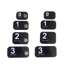 Dental X-ray Phosphor Storage Plates Size 0,1,2 Phosphor Plates Digital Imaging