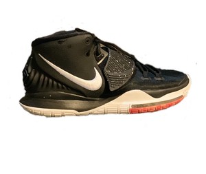 kyrie 5 black and white