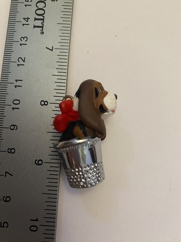 Hallmark Ornament 1989 Fingerhut Welpenfinale in Fingerhut Serie HH1 - Bild 3 von 6